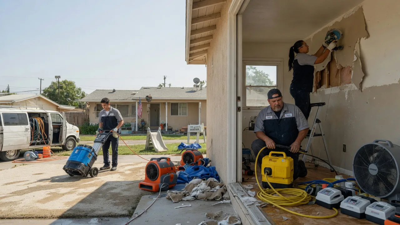 Water Damage Restoration in Riverdale, MI near me